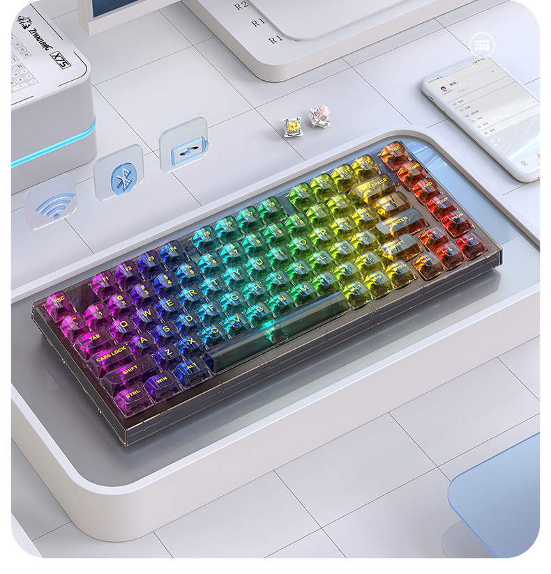 X75 Keyboard Image 19