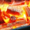 10 pounds of high-quality high-temperature crushed charcoal [mind shooting with caution]