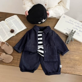 童套装;童裤;连身衣、爬服