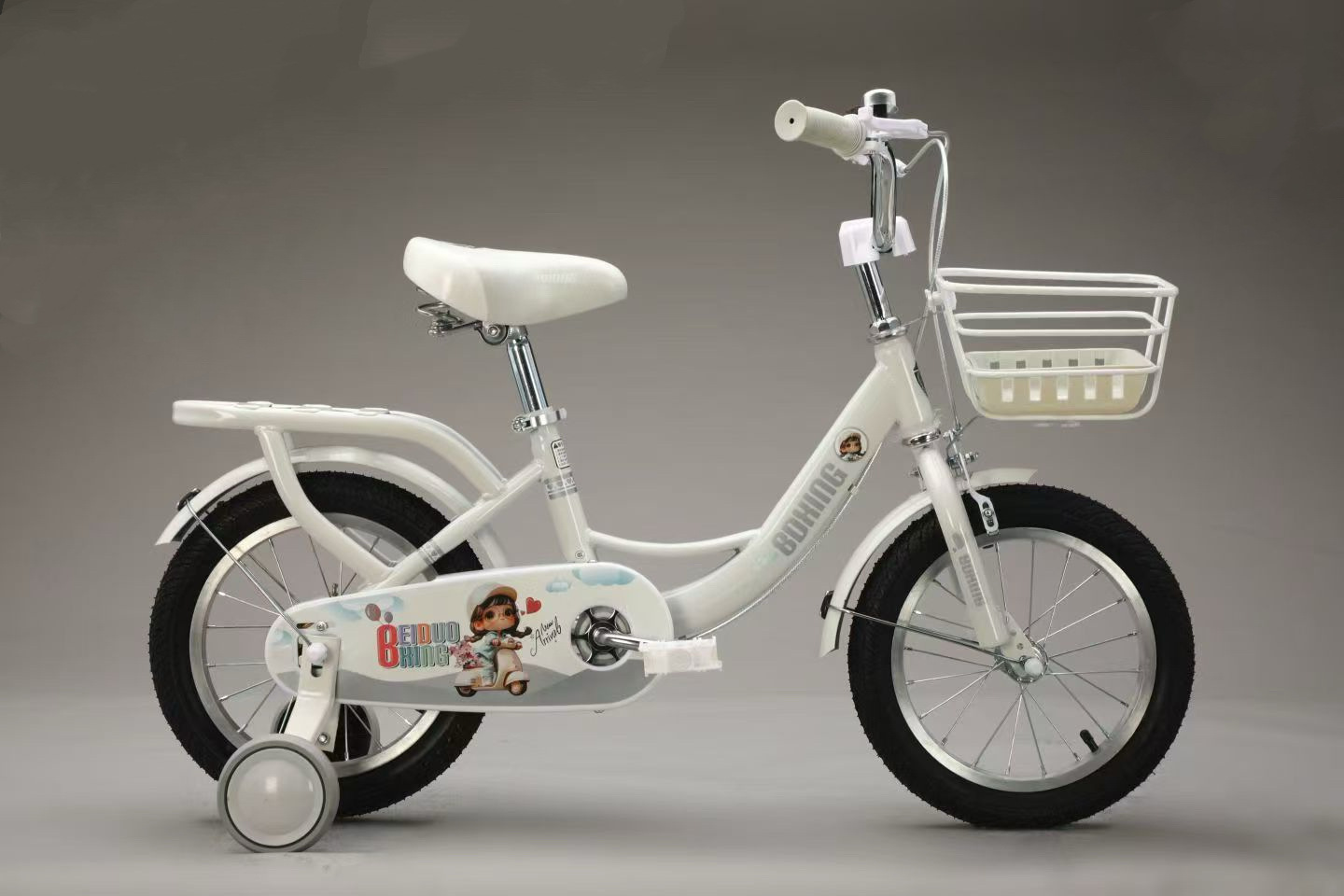 Bicicletas infantiles de 3 a 6 años para niños y niñas con ruedas auxiliares 12 / 14 / 16 / 18 "bicicletas