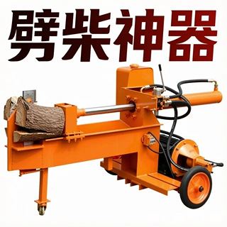 液压劈柴机劈木机劈柴神器家用液压动力站破柴机农村砍柴器破柴器