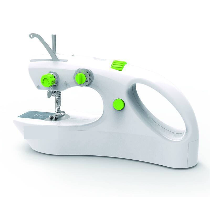 [Трансграничный новый продукт] SM-207 швейная машина домашняя мини-ручная машина портативная электрическая двухпроводная швейная машина
