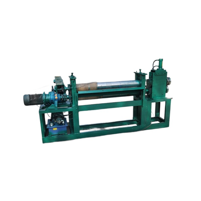 Máquina de corte de barril de aceite de escritorio 3 - en - 1 Oil drum cutter Oil drum waste rolling cutter