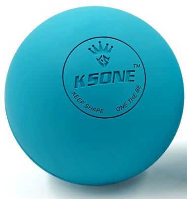 KSONE Back legs and feet, fascia, massage ball long hockey Lacrosse Massage Ball