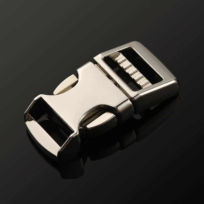 Metal buckle with clasp, belt bag, backpack, suitcase, bag accessory