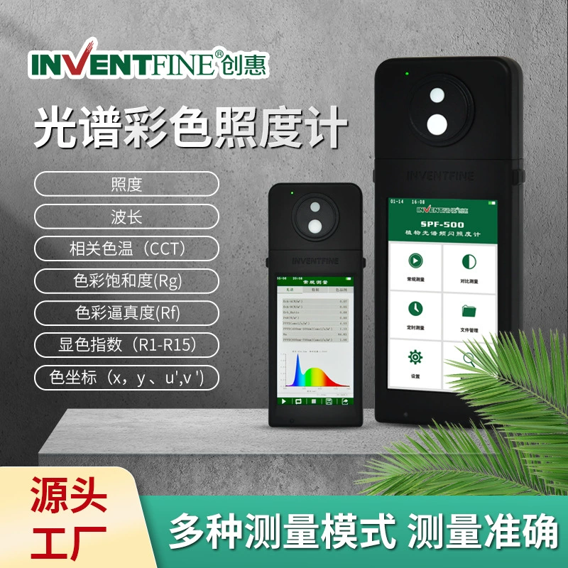 Chuanghui SPF портативный измеритель цветовой освещенности спектра портативный цифровой измеритель освещенности портативный тестер синего света