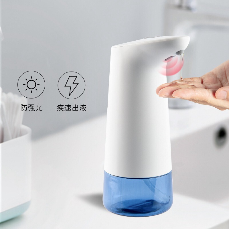 Factory Intelligent Disinfection Gel Soap Dispenser Dishwashing Liquid Machine Automatic Induction Hand Sanitizer Machine Vertical Lotion Machine Wholesale