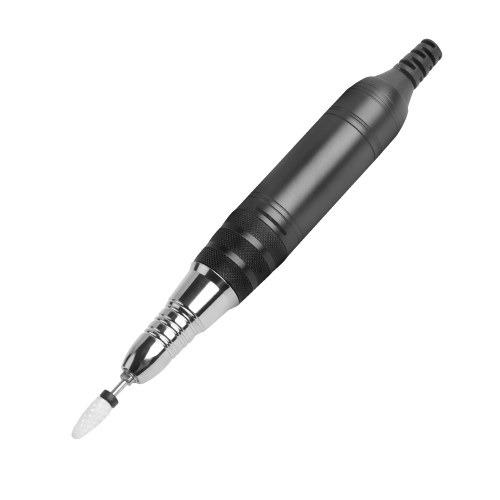 Pulidora de uñas portátil USB de 30000 rpm, removedor de uñas eléctrico, mini pulidora de uñas tipo bolígrafo para uso doméstico