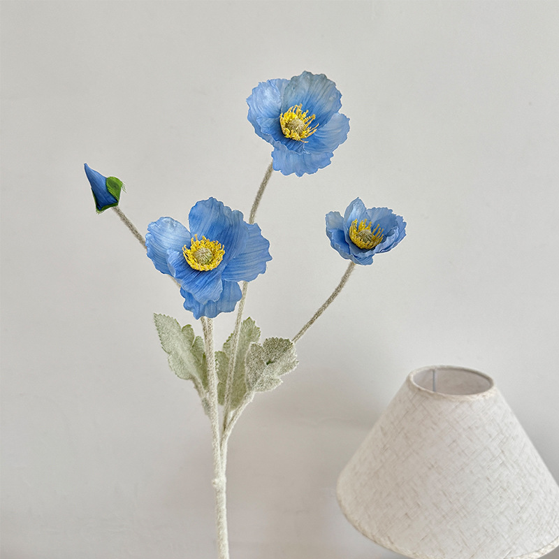 Islandia Yumei Simulación de flores de boda flores de decoración de la mesa de comedor props de fotografía Taobao Tmall suministro