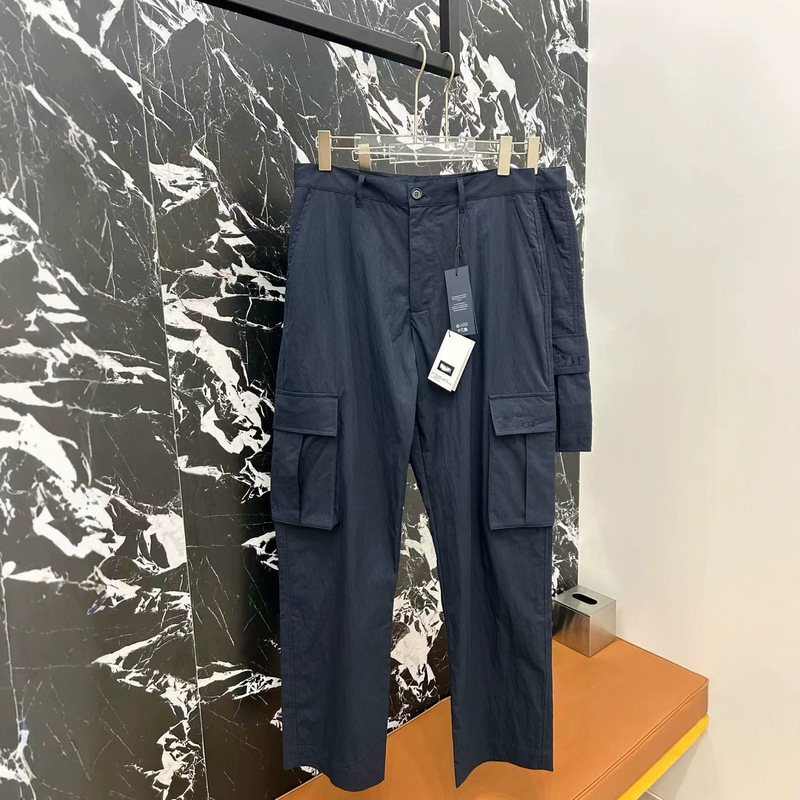 ori top quality CD navy blue soft side pocket embroidered men's casual long pants men jeans ori top quality CD navy blue soft side pocket embroidered men's casual long pants men jeans