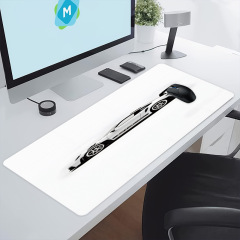 クロスボーダー特別供給スポーツカーポルシェ 4 マウスパッド大型ハイエンド厚みのある汚れにくいマウスパッド密閉エッジ