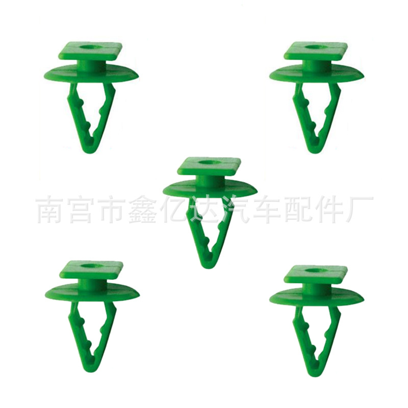 Adecuado para Honda CR-V Fengfan Placa de guía del coche hebilla fija Placa de recogida de agua Placa de guardia hebilla decorativa D112