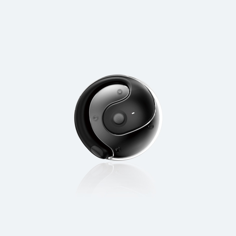 2025 新しいスマート AI 翻訳 XG99 Bluetooth ヘッドセット超長バッテリー寿命 OWS 非インイヤー外部再生耳掛けタイプ|undefined