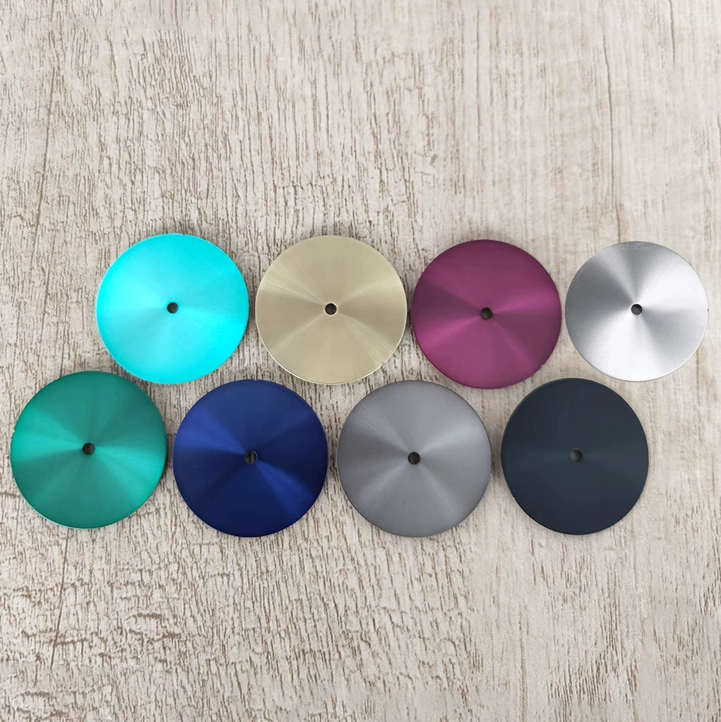 Сплошной цвет модифицированных часов Аксессуары буквально без календаря без логотипа