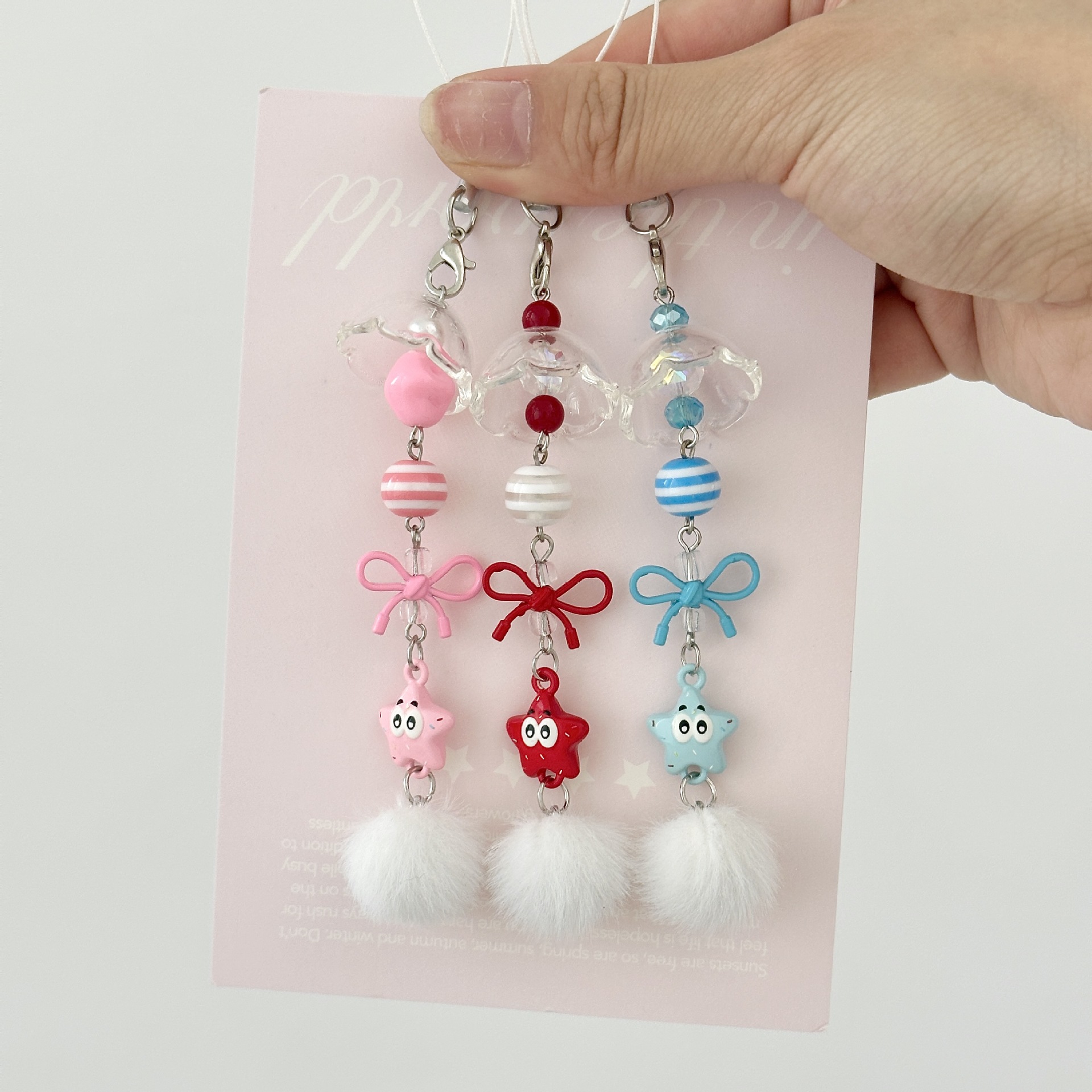 Genuine cartoon keychain