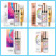 Mengxilan three-color bird excrement isolation sunscreen rainbow makeup combination suit moisturizing concealer makeup front base brightening