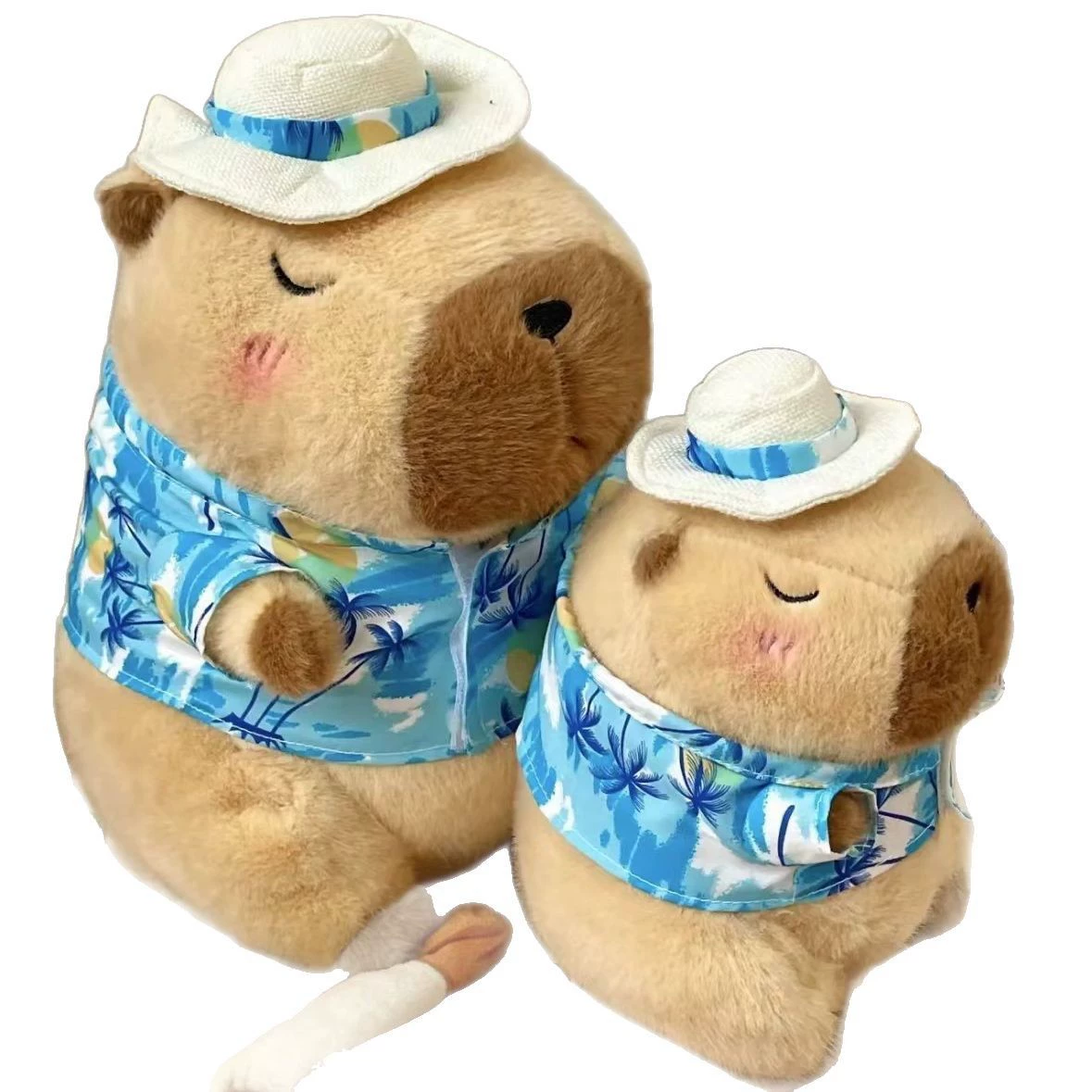 Summer beach plush toy, doll, pendant