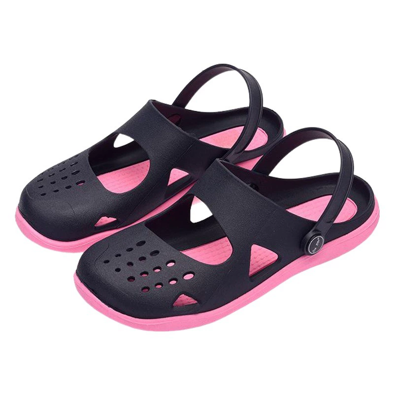 Вьетнамские сандалии женские дорожные досуг Мягкие не скребковые ножки среднего и старого возраста сандалии на плоской подошве тапочки не воняющие ноги мягкая резиновая обувь