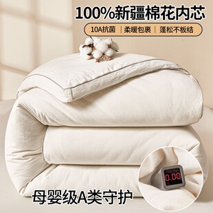 Pure Cotton Xinjiang Cotton Quilt Winter Quilt Thickeneded Warm Pure Cotton Cotton Quilt Core Cotton Batting Dormitory Winter Quilt
