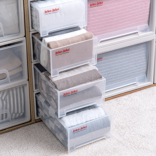 Jeko wardrobe storage drawer-type storage box multi-layer storage cabinet household children's clothes plastic box storage cabinet