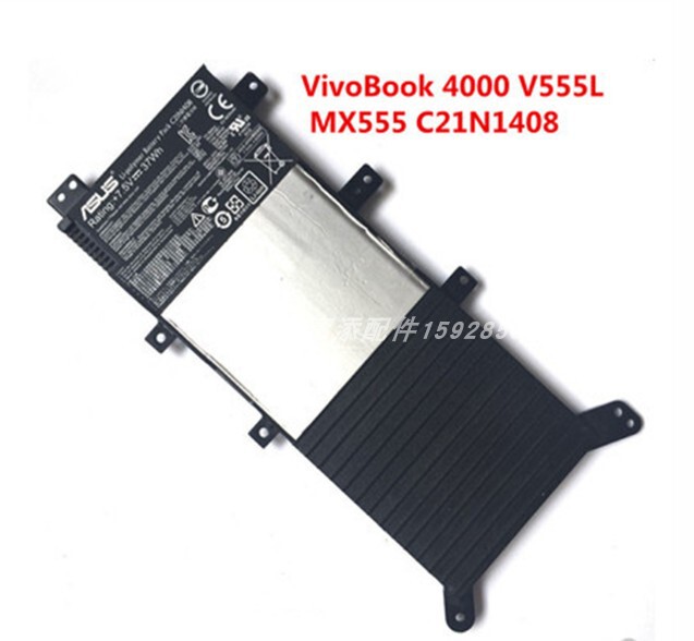 Applicable to ASUS ASUS V555U A555U X555UQ X555UA V555L C21N1408 original battery