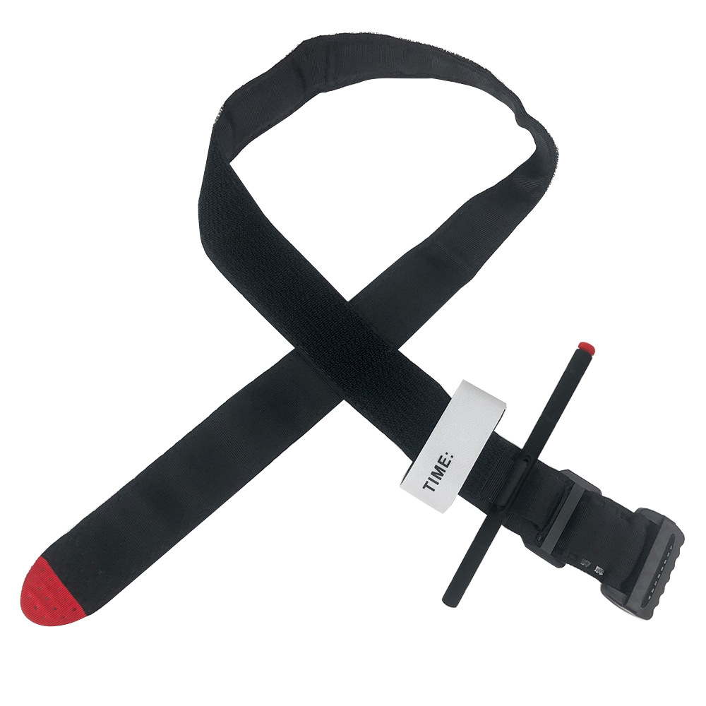 Outdoor Emergency Spiral Tourniquet Aluminum CAT Bandage Field Portable Adventure First Aid Pen Tourniquet 
