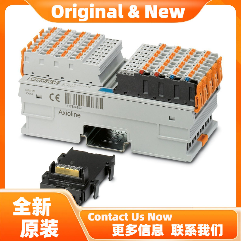 菲尼克斯AXL F DI64/1 2F - 数字量模块 2701450