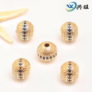 14K����ɫ΢��ʯ�A�����A�����diy�ֹ��������ɢ�����
