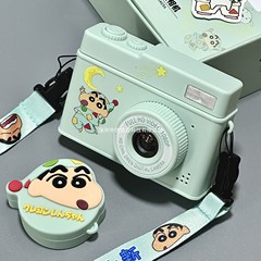 蜡笔小新数码相机ccd高清学生党女生入门小巧便携可录视频旅拍无