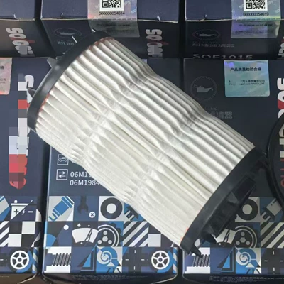 Audi mühərriki üçün yağ filtri elementi 06M115561H 06M198405F 06M115561E