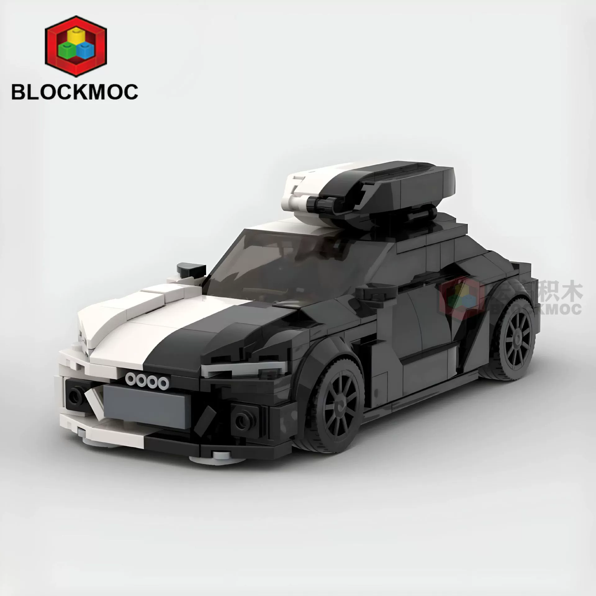 Конструктор Lego Audi RS6, гоночная модель из кирпичиков 16.4×7×6 см — обучающая игрушка и подарок