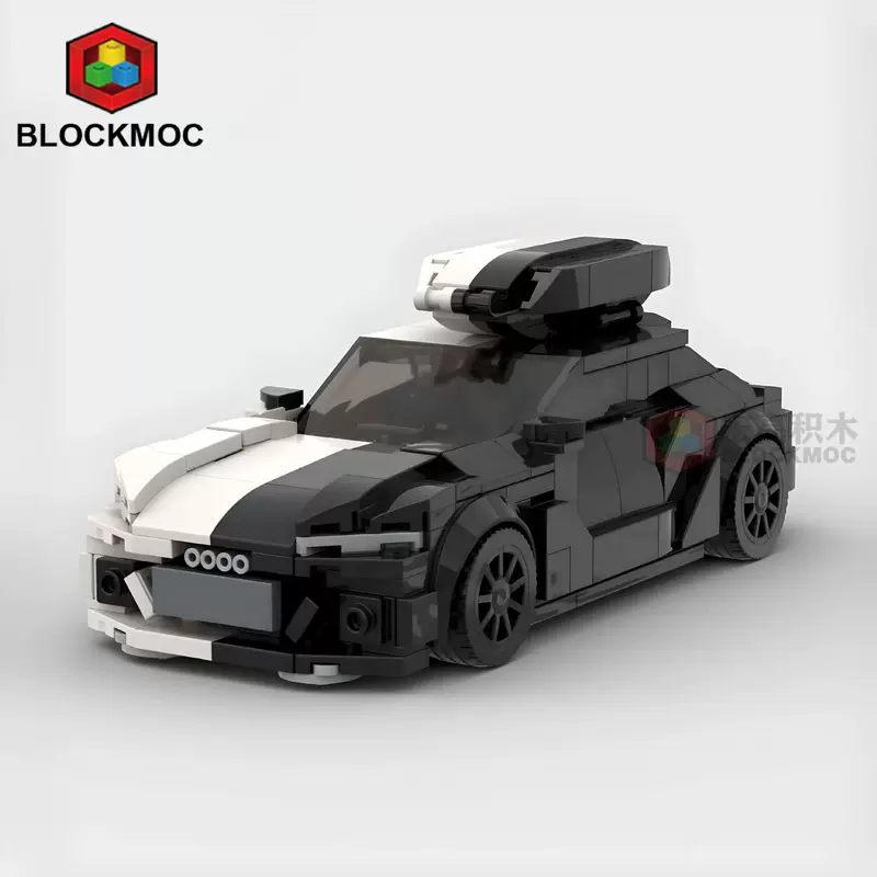 Конструктор Lego Audi RS6, гоночная модель из кирпичиков 16.4×7×6 см — обучающая игрушка и подарок