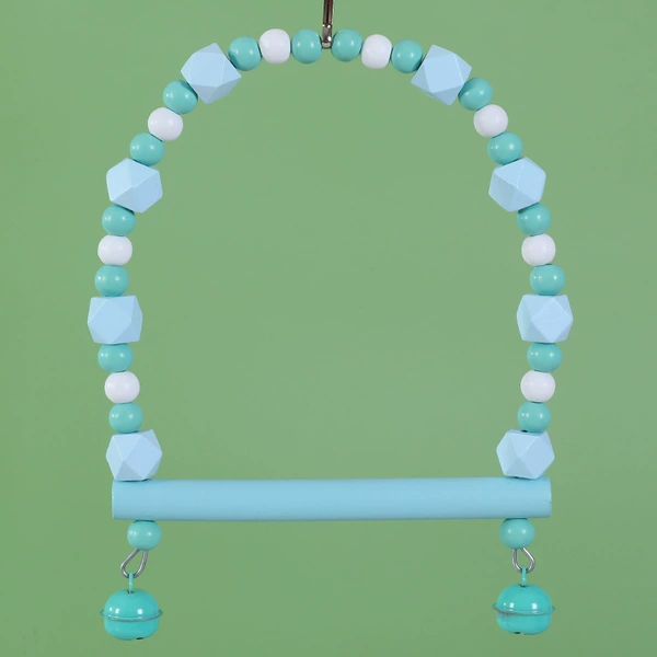Fresh blue-large swing 15*20cm