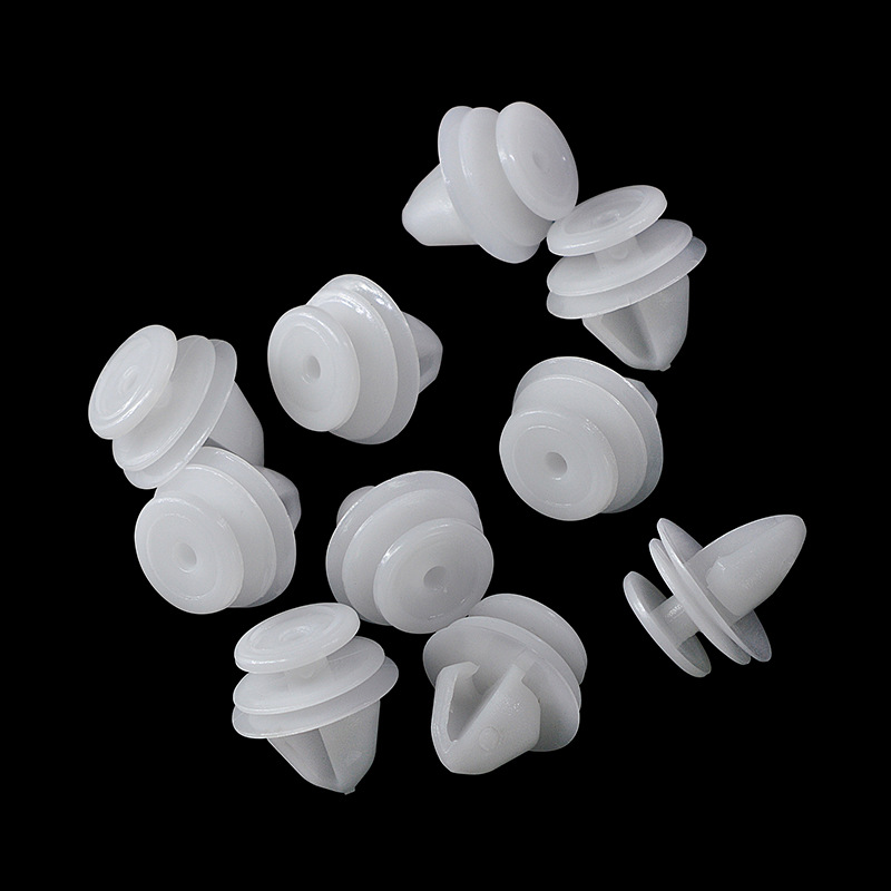 Adecuado para Dongfeng Peugeot Mercedes-Benz accesorios de coche clip hebilla puerta panel plástico nylon hebilla al por mayor D149