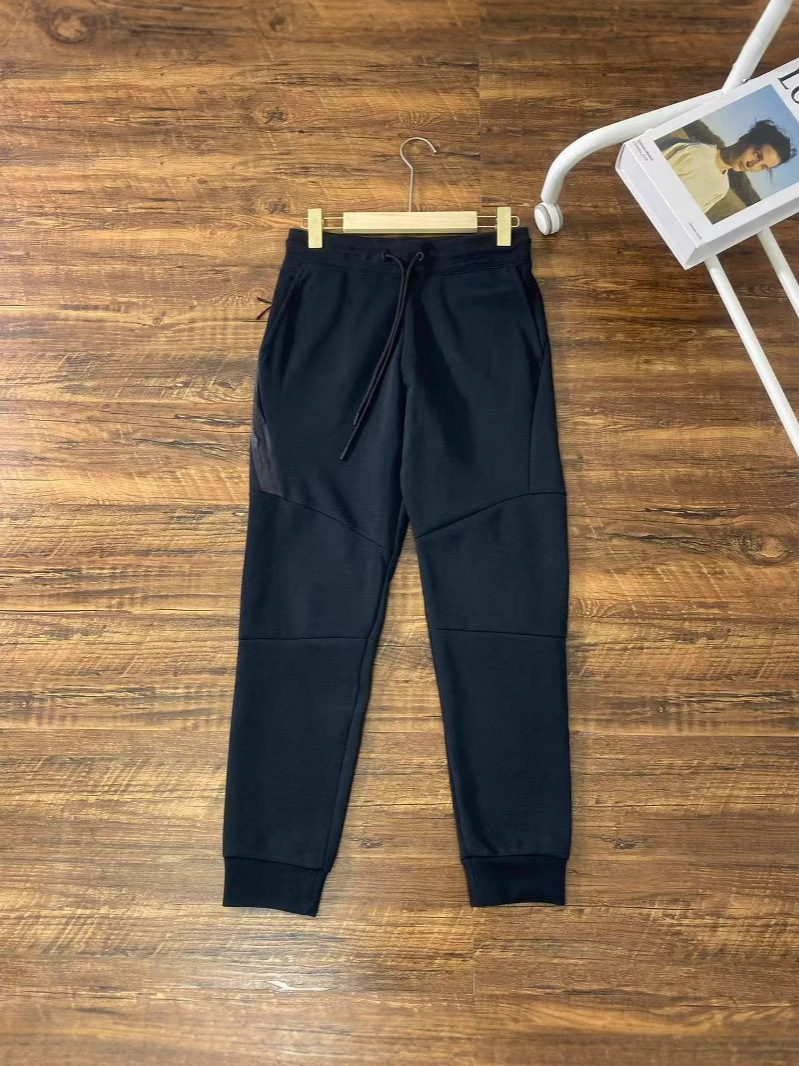 Cremallera lateral con capucha deportiva casual para hombre 2025 490 y 163 Set