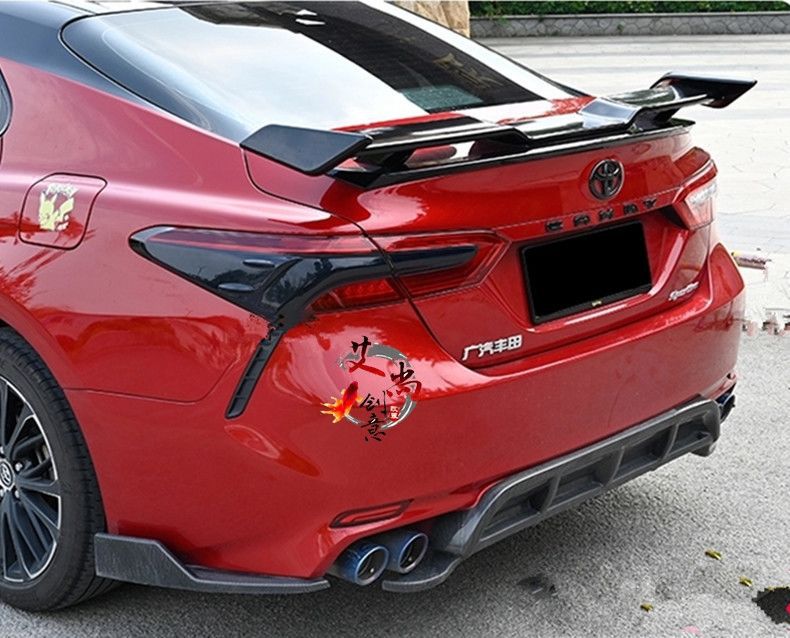 Suitable for Toyota Eighth-Generation Camry Rear Wing Modified Trd Seagull Sports Original Large Rear Wing Universal Rear Wing