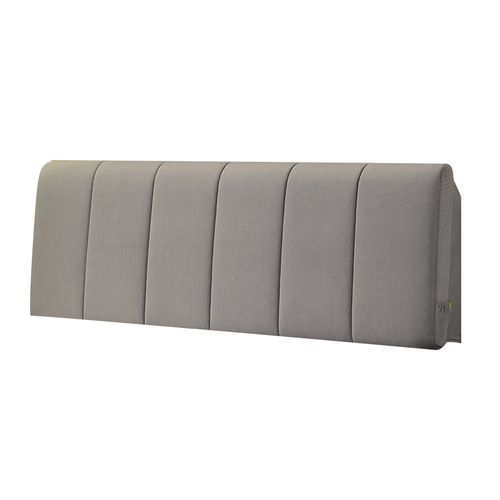 Ganzhuo Bedside Cushion Soft Padded Large Backrest Pillow Tatami-style Cushion—Childproof, Anti-Collision Bed Head Cover Available for Drop Shipping