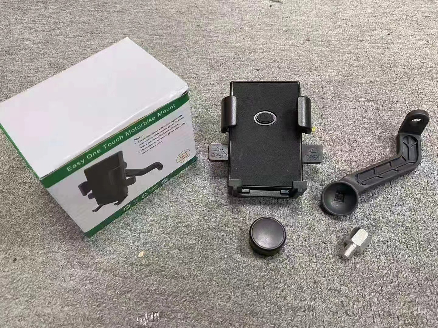 Motorcycle Phone Holder for Riders Navigation Electric Vehicle Bicycle Phone Mount Holder Manufacturer Wholesale