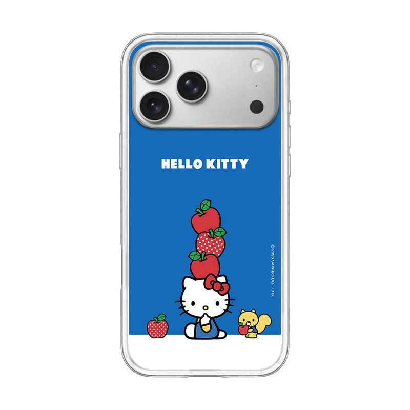Kt Series Cute and Cute Phone Case Suitable for Apple 17Promax Anti-Fall 16 Matte Material Women's Phone Case 15 Protective Cover