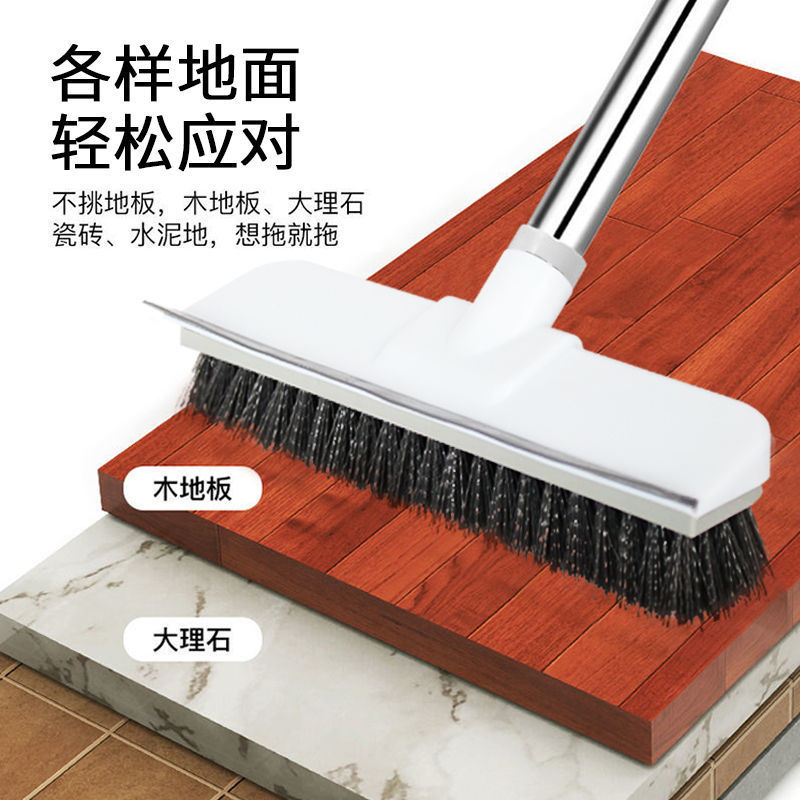 Bathroom floor brush Home floor cleaning brush long handle b..