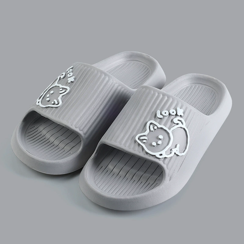 Non-slip Deodorized Slide Slippers, Unisex, Lightweight, Multiple Sizes
