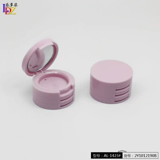 圆形带镜子眼影多层叠加圆形眼影多层多叠腮红眼影盒内径27.5mm