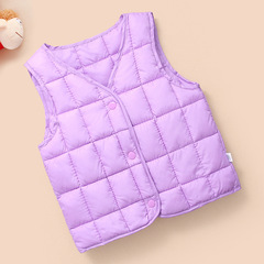 兒童羽絨棉馬甲中小童男女孩寶寶秋冬新款貼身保暖內外穿小背心潮
