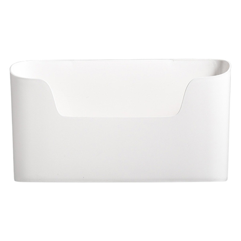 Armario de la cocina puerta rack de almacenamiento montado en la pared caja de almacenamiento lateral del refrigerador rack de almacenamiento rack de plástico caja de almacenamiento