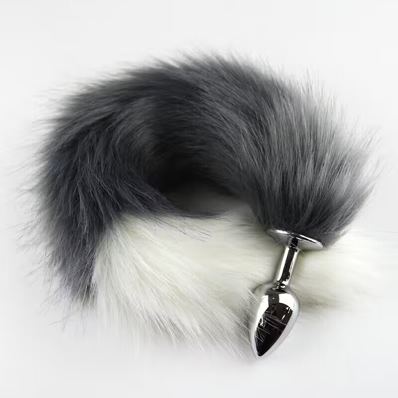 Sex Supplies Back Court Anal Plug Fox Tail sm Props Metal Artificial Hair Tail Female Slave Anal Expansion Sex Products Generation Sex Supplies Back Court Anal Plug Fox Tail sm Props Metal Artificial Hair Tail Female Slave Anal Expansion Sex Products Generation