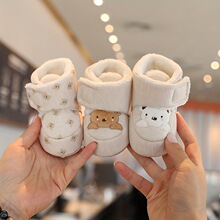 F 72060 Plush Bear Baby Walking Shoes ſſ�ܼ���ѧ��Ь