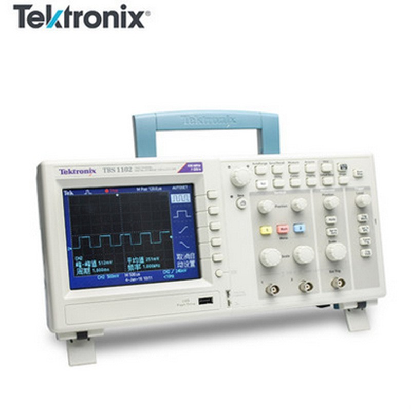 Tektronix泰克TBS1102B数字示波器 100Mhz示波器