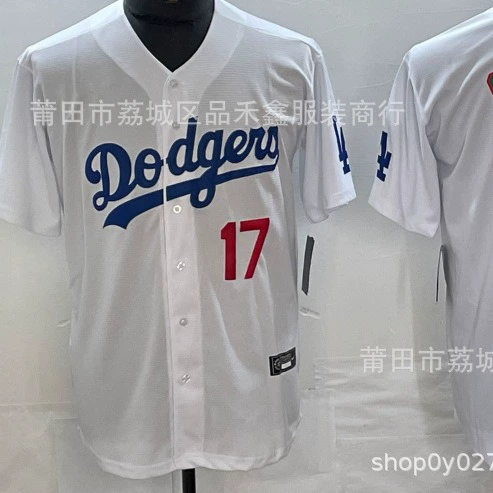Финальная серия Черно-Золото Черные Dodgers Dodger Baseball №17 Отани Осиа Хёна Платформа