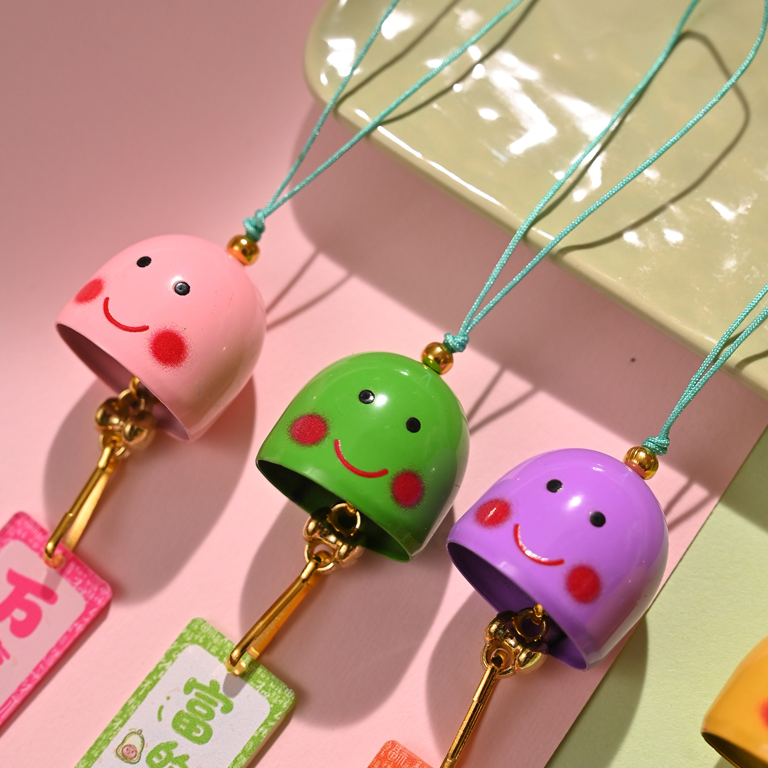 Campanello a vento con cartoon decorazione da appendere_voghion.com