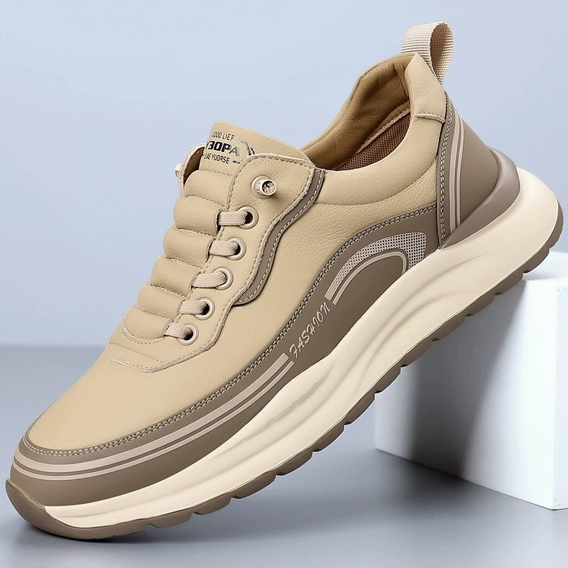 Retro Dad Shoes Forrest Gump Shoes 2025 Autumn and Winter New Lightweight Breathable Casual Shoes Soft Sole Sports Running Shoes for Men